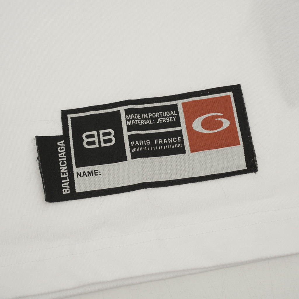 Balenciaga "Basketball 01" Long Sleeve T-Shirt