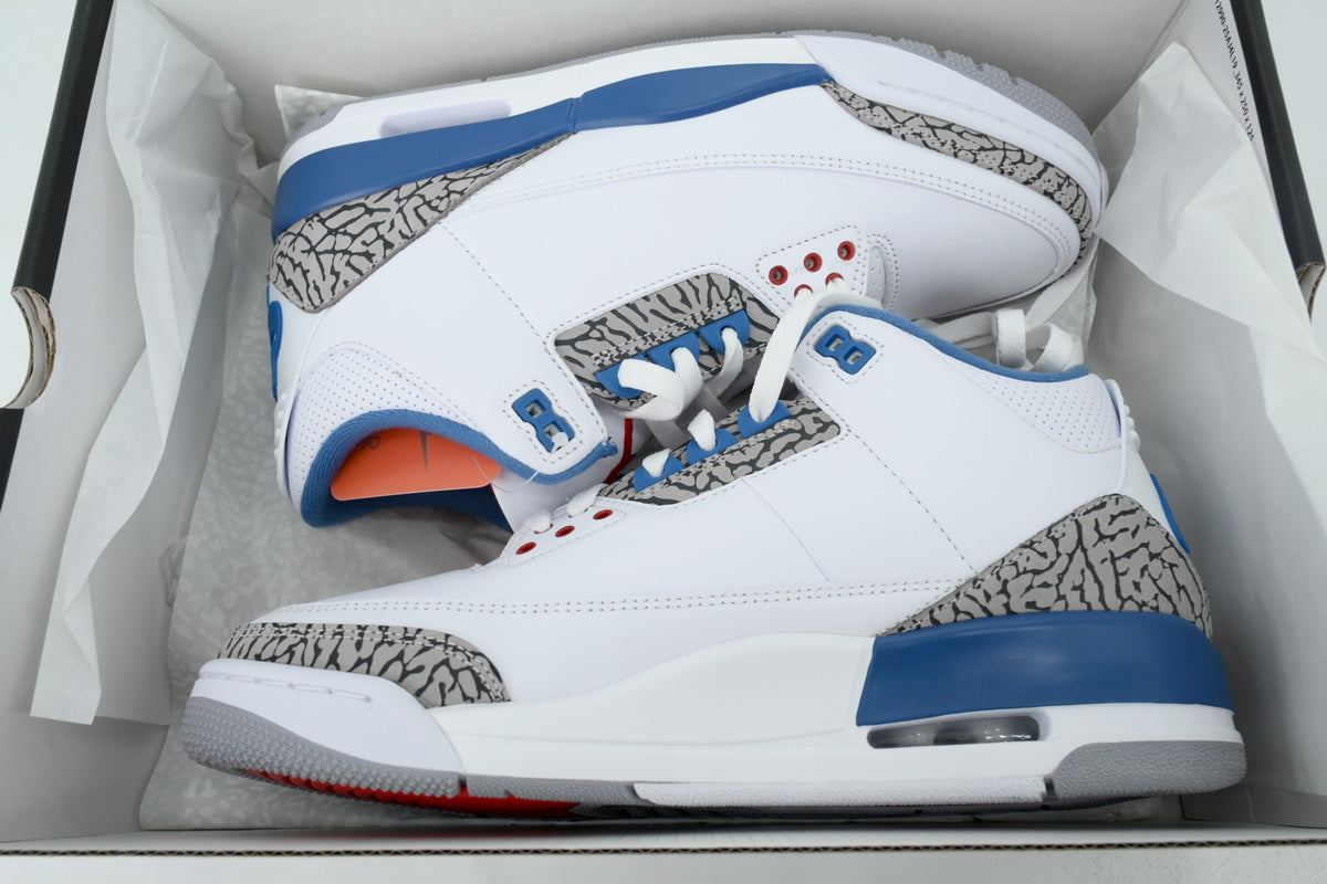 Air Jordan 3 "True Blue" 2016/2023