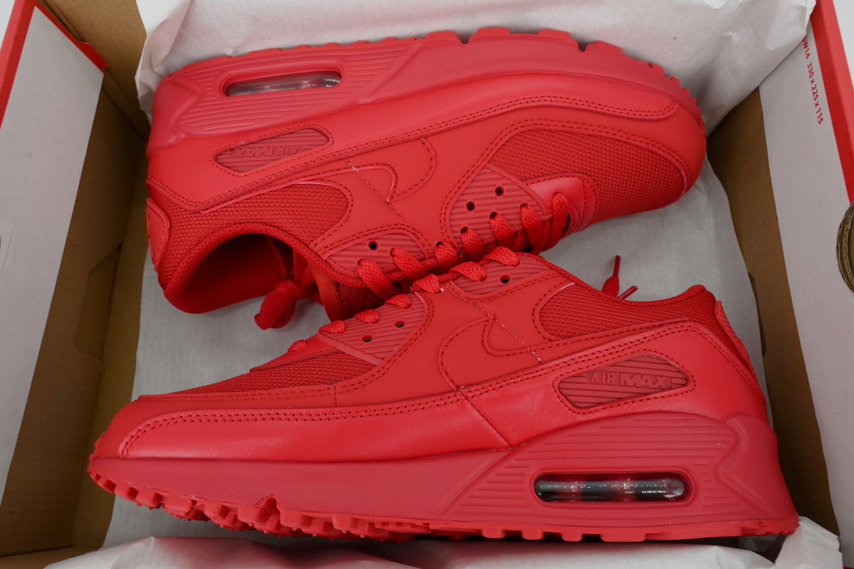 Nike Air Max 90 "Triple Red
