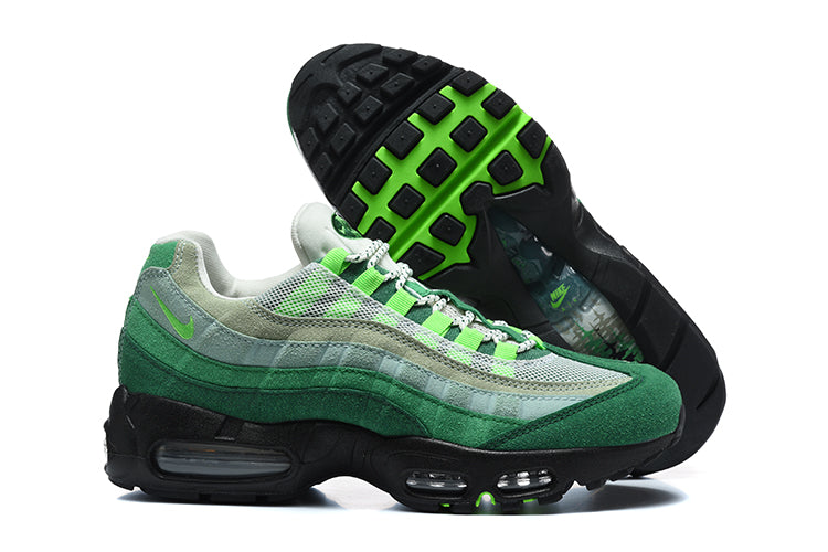 This is a Nike Air Max 95 TT in a green gradient colorway