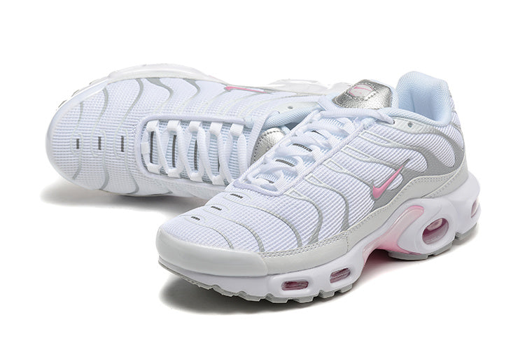 Nike Air Max Plus"TN"White/Pink/Silver colorway