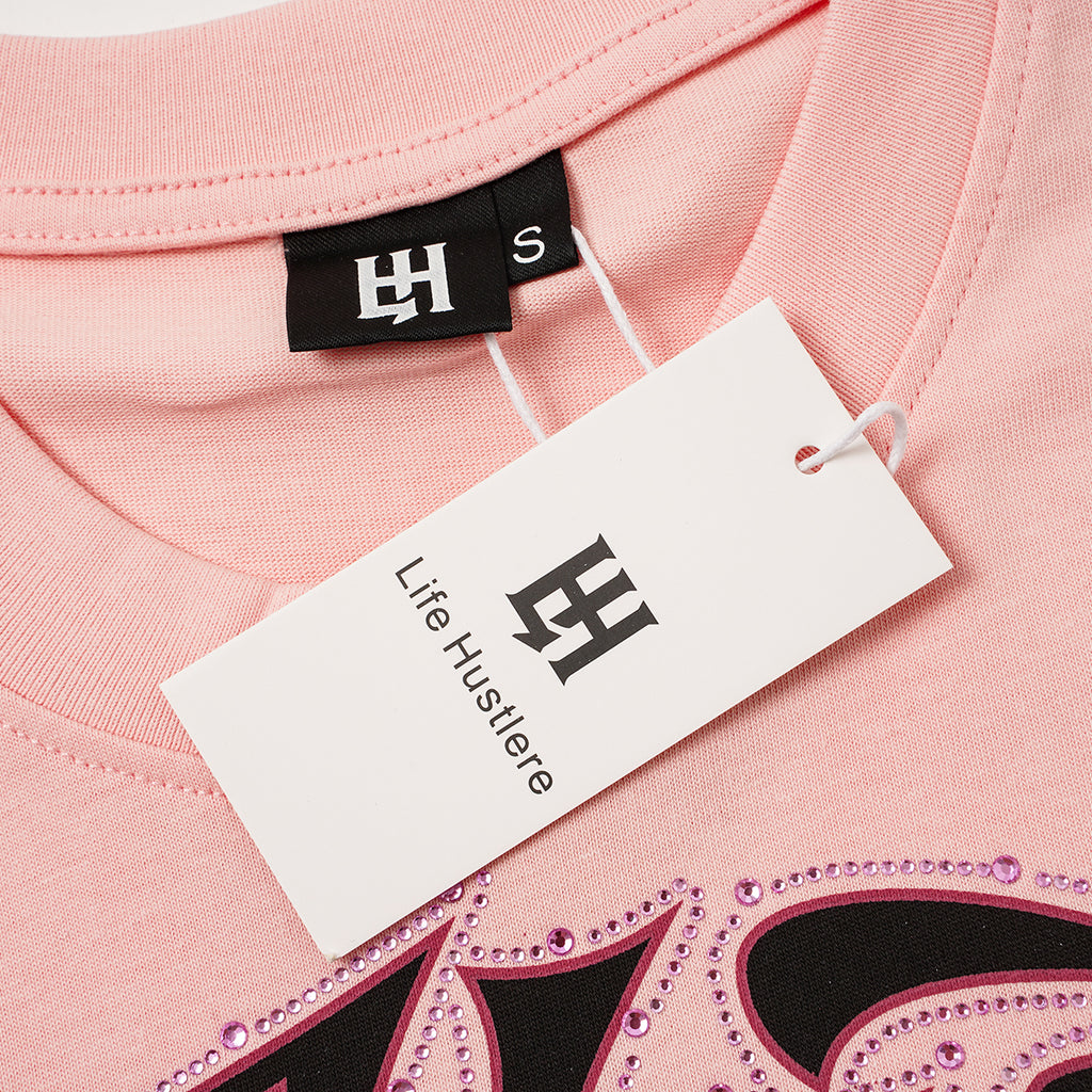 Life Hustlers "Angel" Grafik-T-Shirt