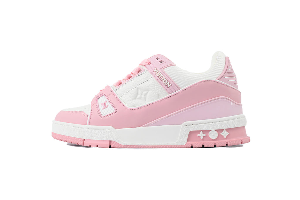 Louis Vuitton LV Trainer "Pink / White