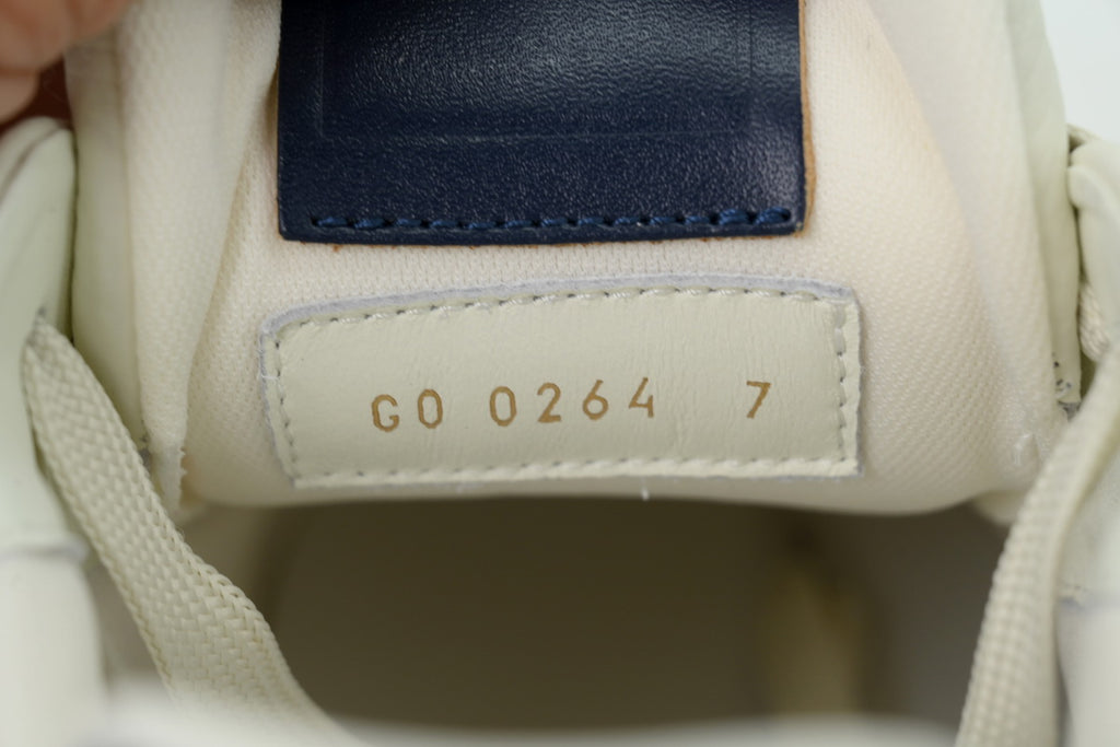 Louis Vuitton LV Trainer "Light Blue Flower Motif