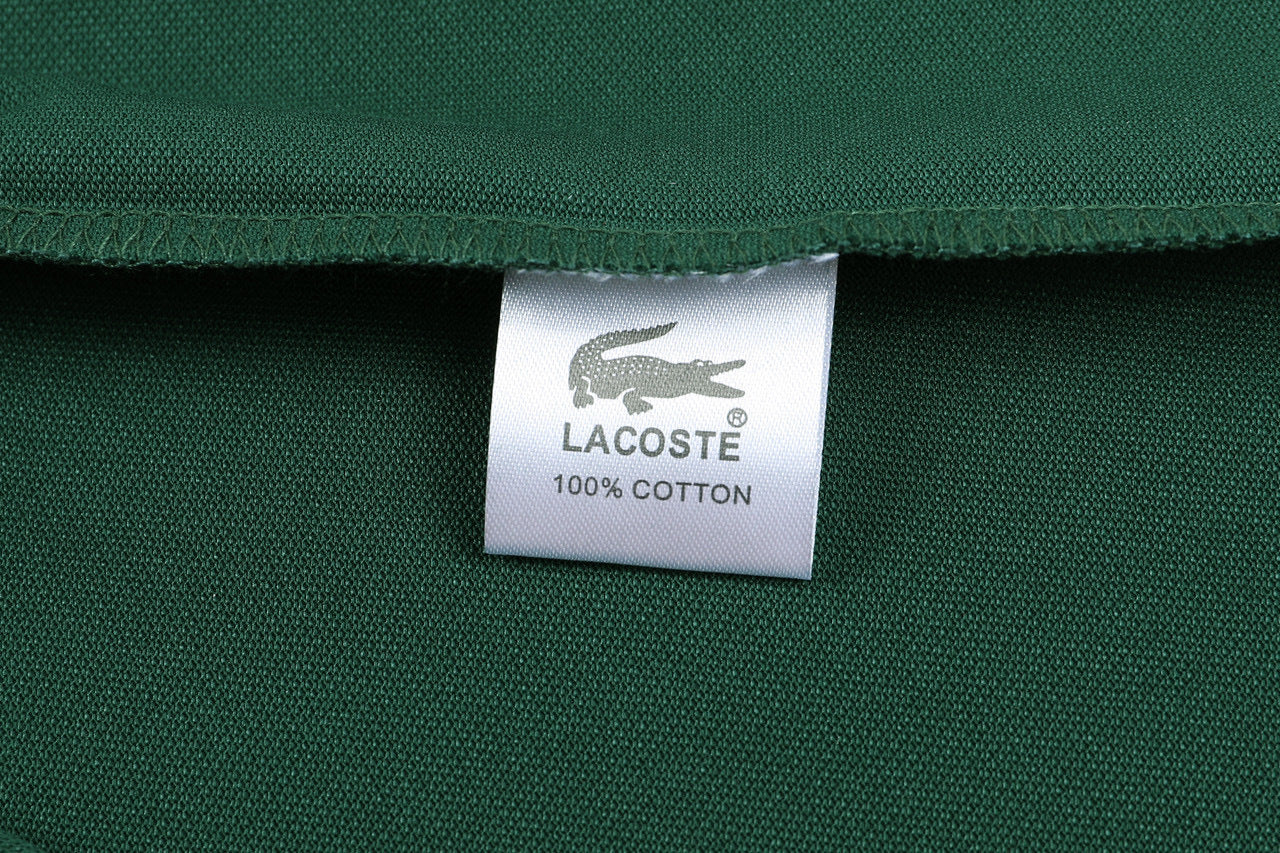 Lacoste Tipped Collar Polo Shirt - Regular Fit