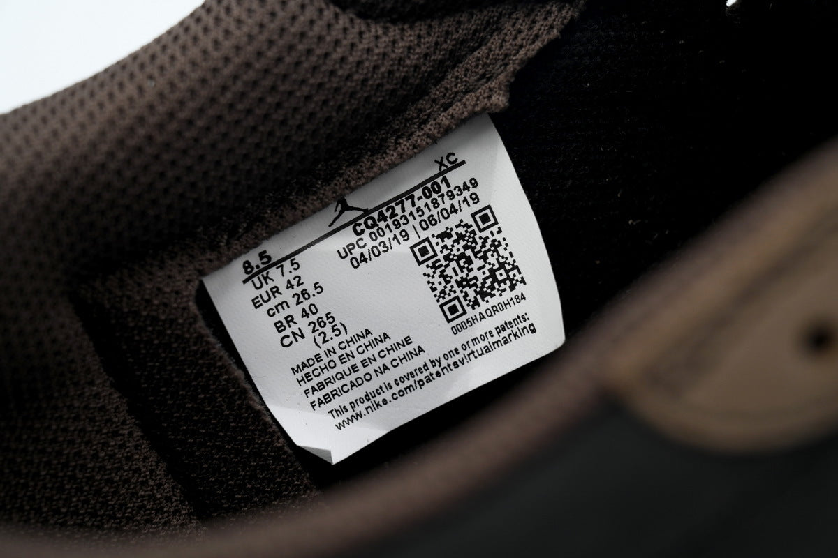 Air Jordan 1 Low x Travis Scott Mocha Brown