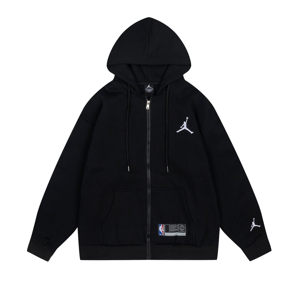 Jordan Brand NBA Authentic Collection Zip-Up Hoodie