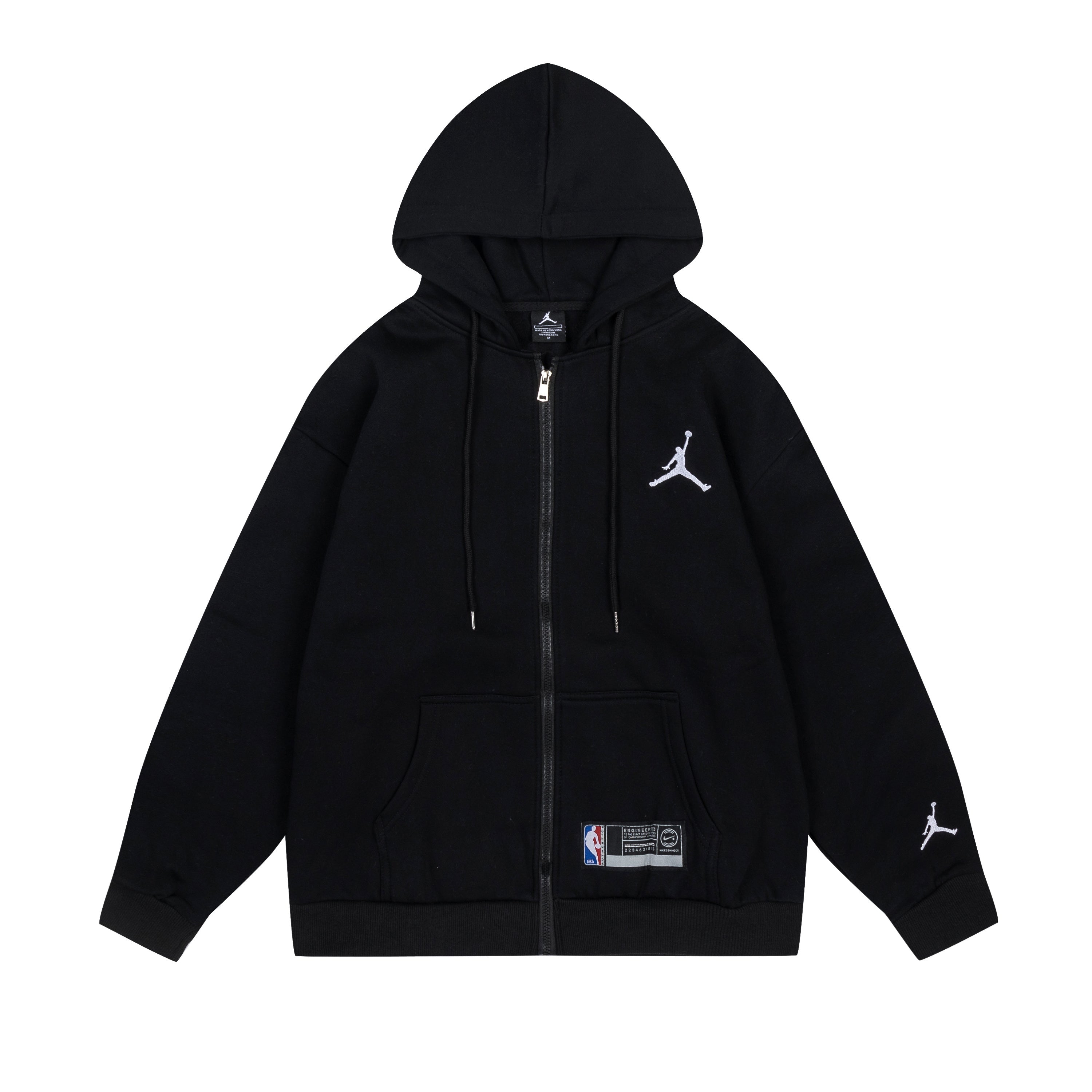 Jordan Brand NBA Authentic Collection Zip-Up Hoodie