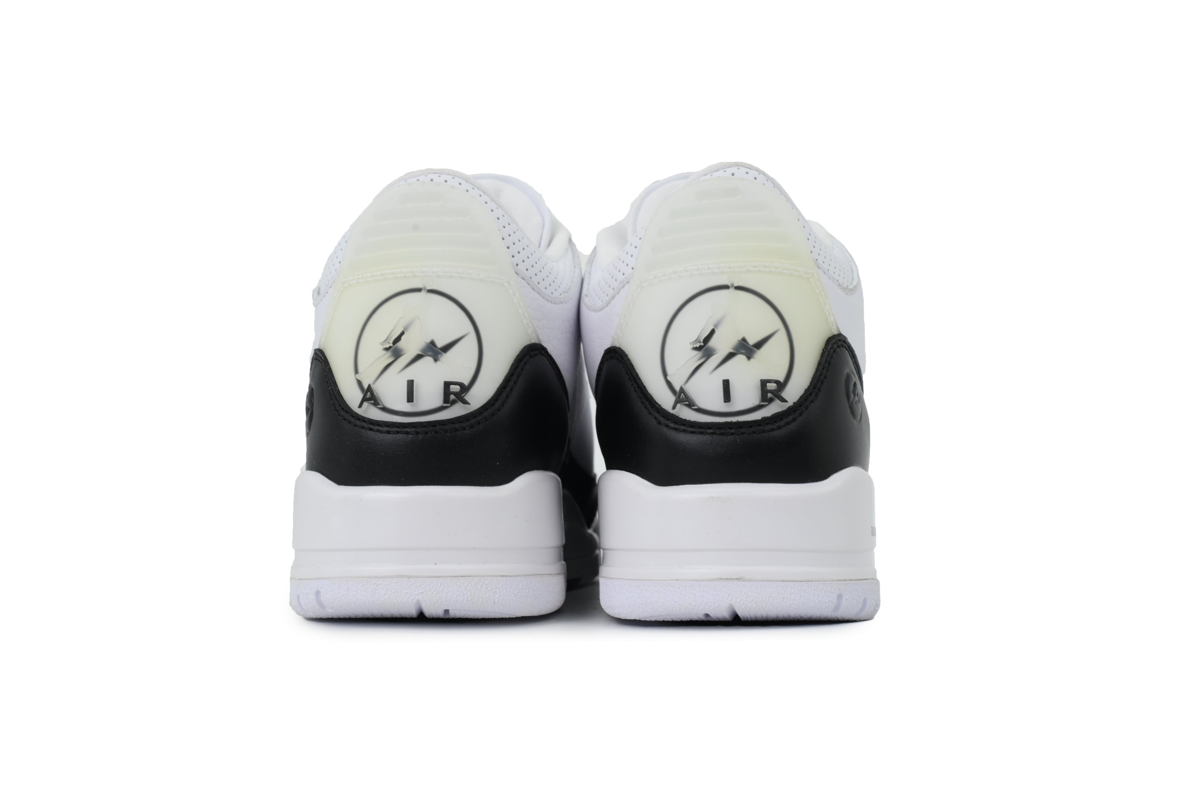 Air Jordan 3 x Fragment Design "White/Black