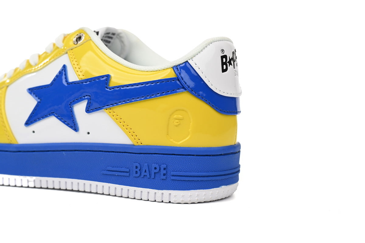 Bape Sta Low Yellow/Blue