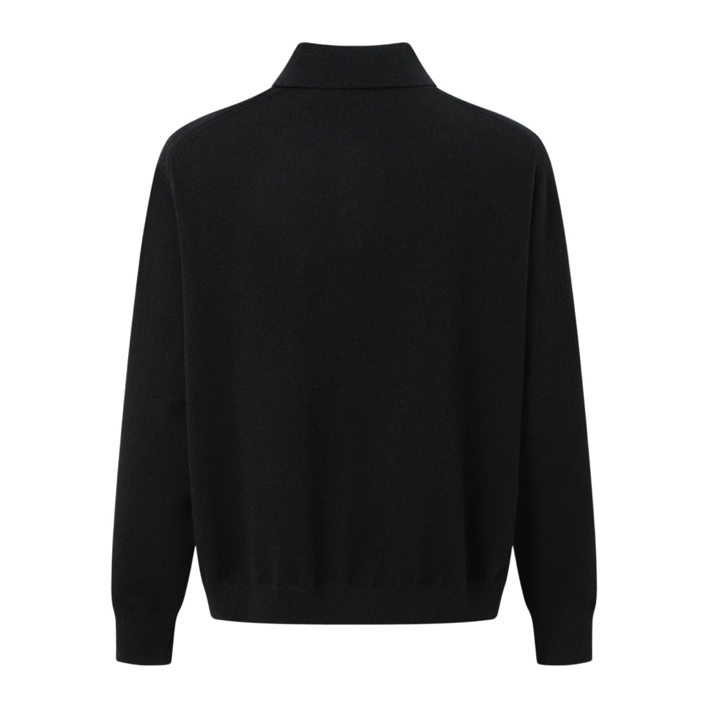 Acne Studios Knit Polo Sweater