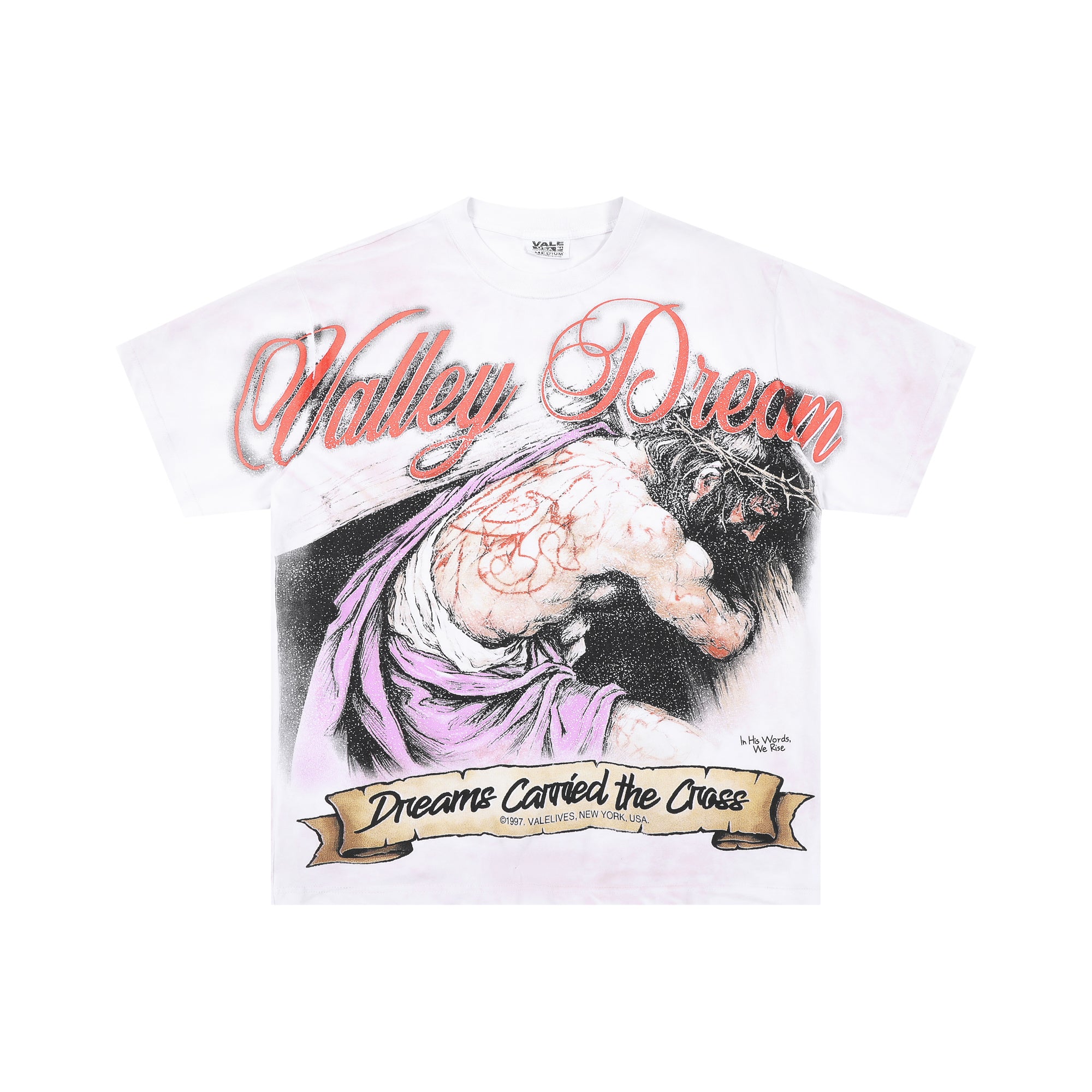Vale Lives "Valley Dream / Dreams Carried The Cross" T-Shirt