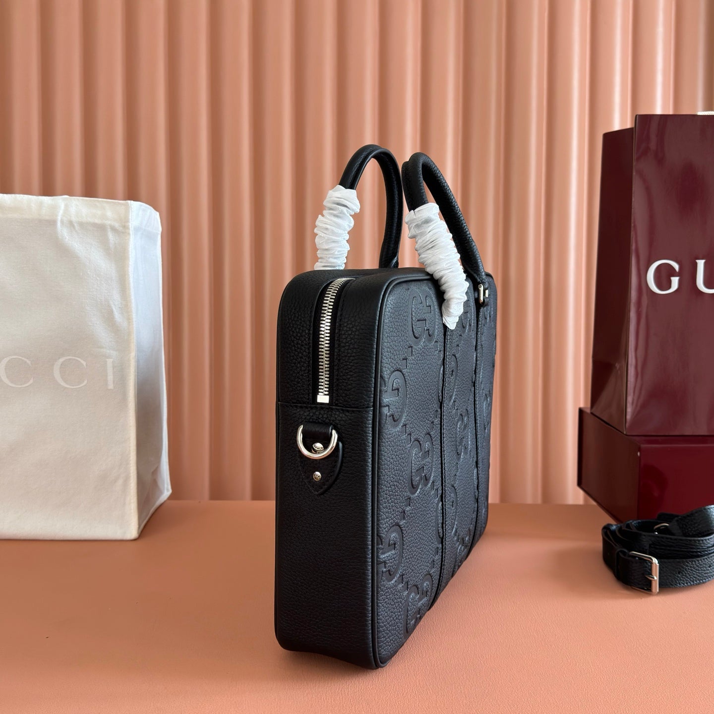 Gucci Jumbo GG Document Case