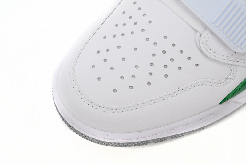 Jordan Legacy 312 Low White/Lucky Green* - white/green "Celtics"