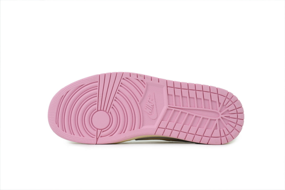 Air Jordan 1 Low OG x Travis Scott "Shisa Sail Pink