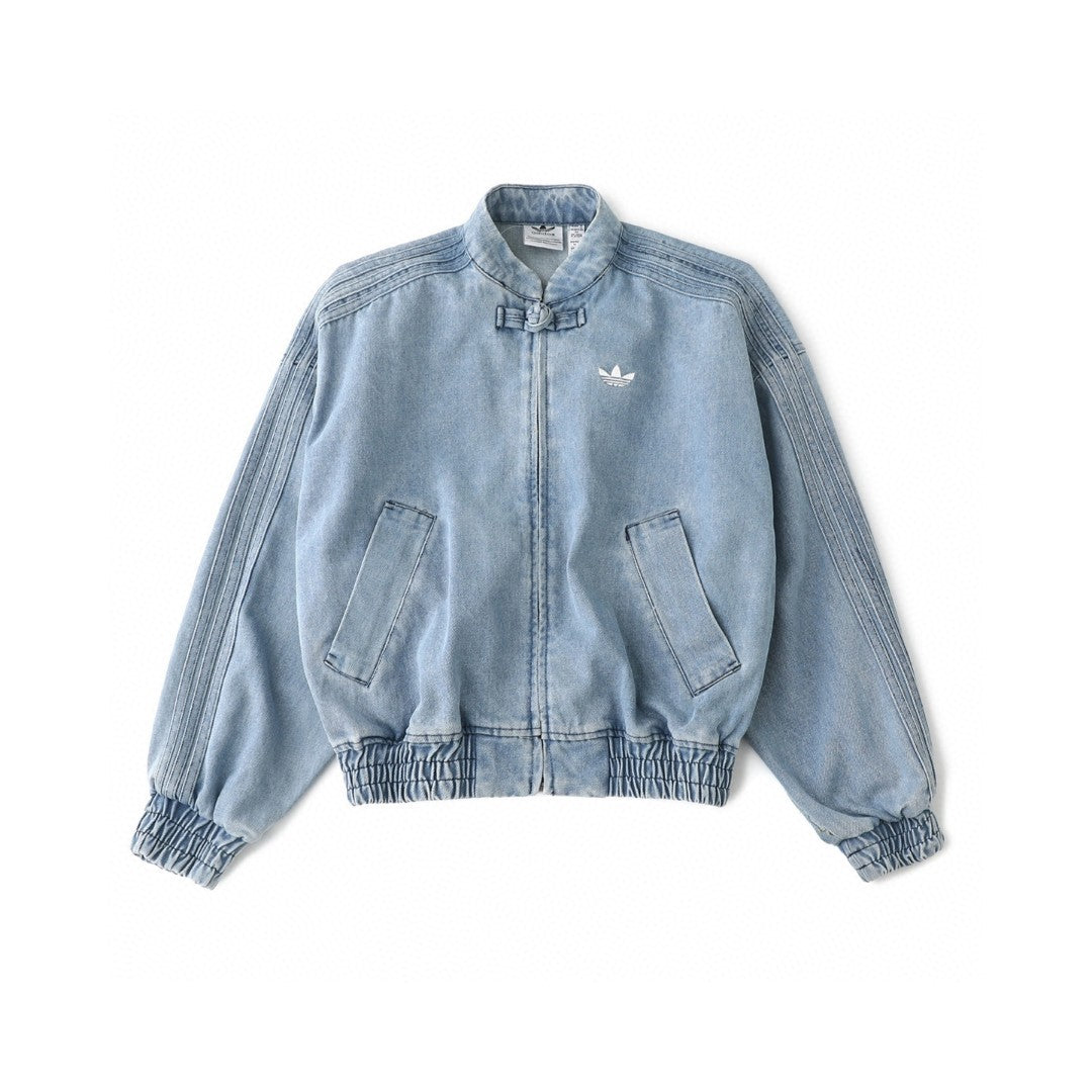 Addias Originals Denim Track Jacket + Pants full set