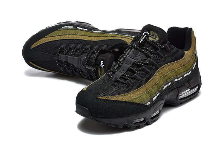 This is a Nike Air Max 95 x Undefeated collab