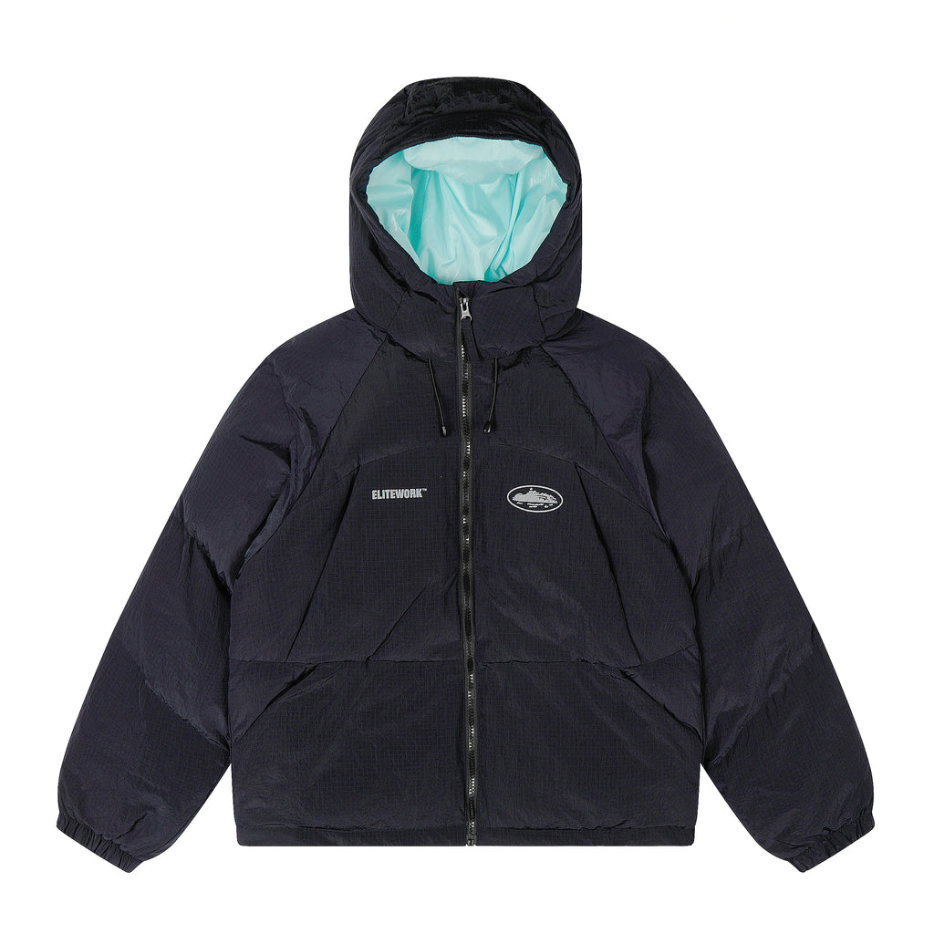 Corteiz EliteWork Reversible Puffer Jacket