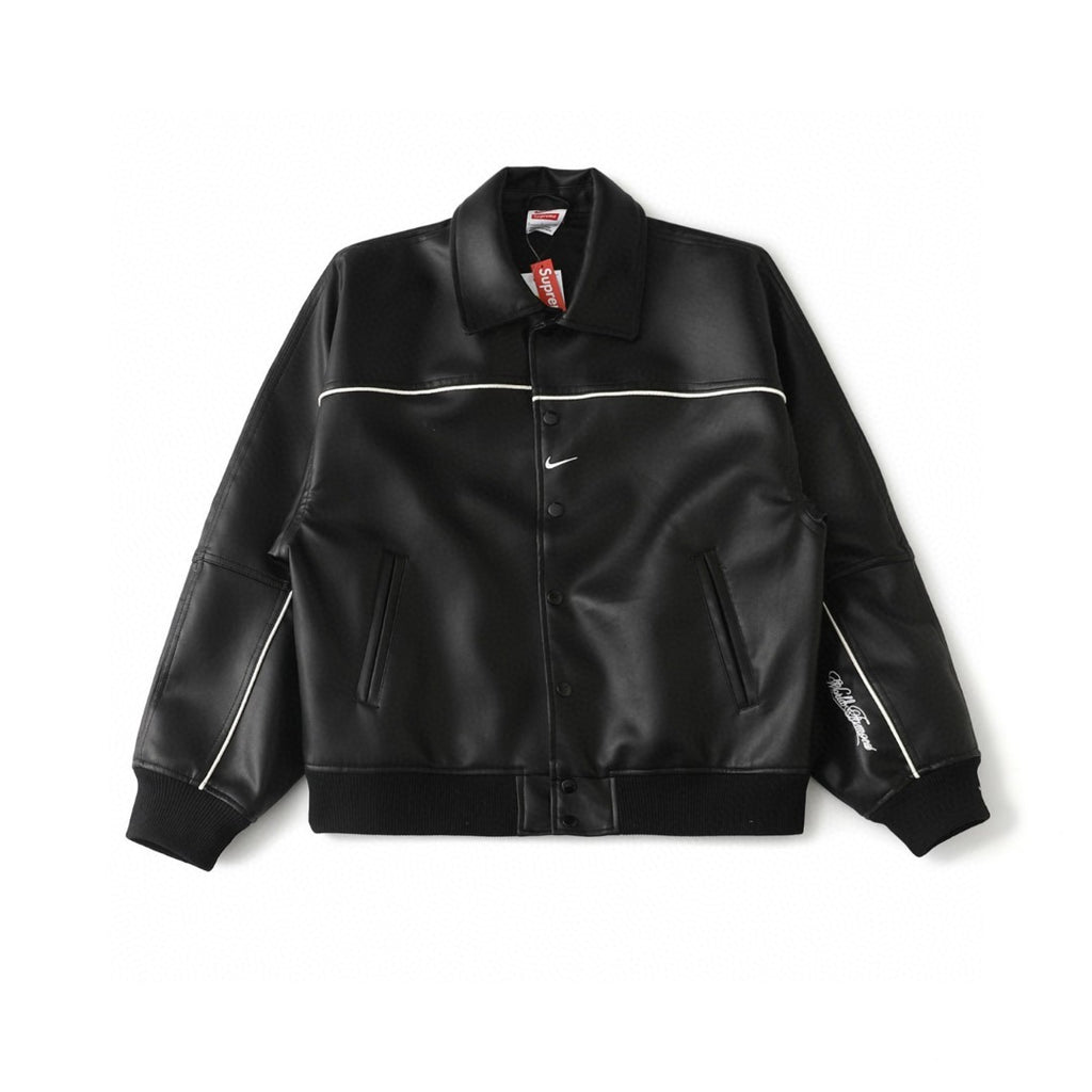 Supreme x Nike x Marty Leder Varsity Jacke