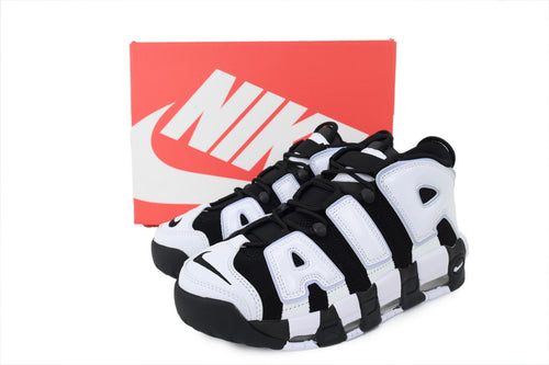 Air More Uptempo "Black White" 2020
