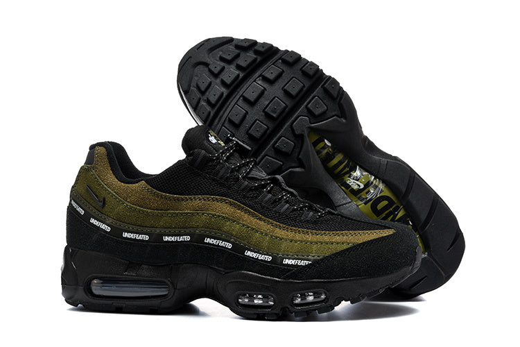 This is a Nike Air Max 95 x Undefeated collab