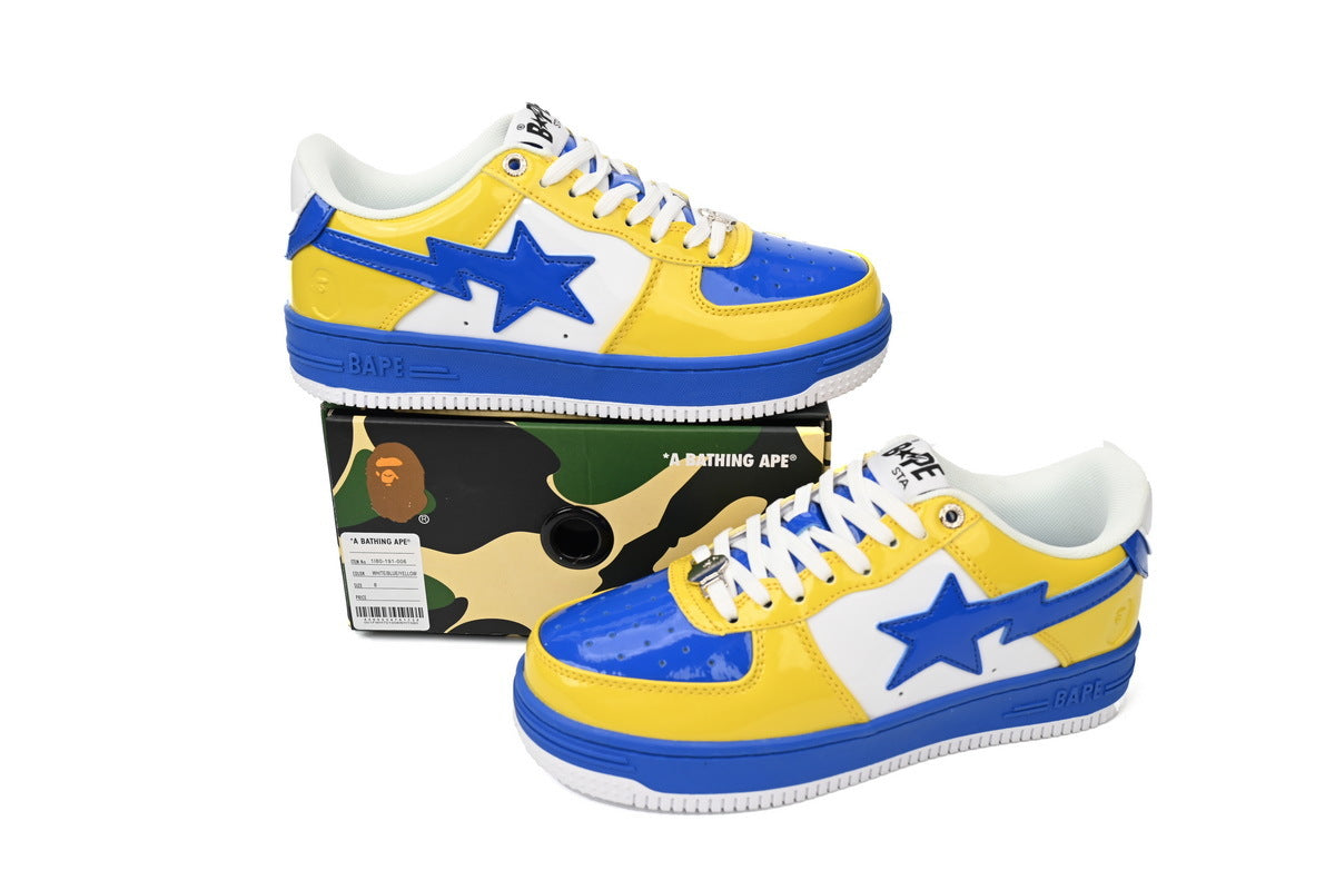 Bape Sta Low Yellow/Blue
