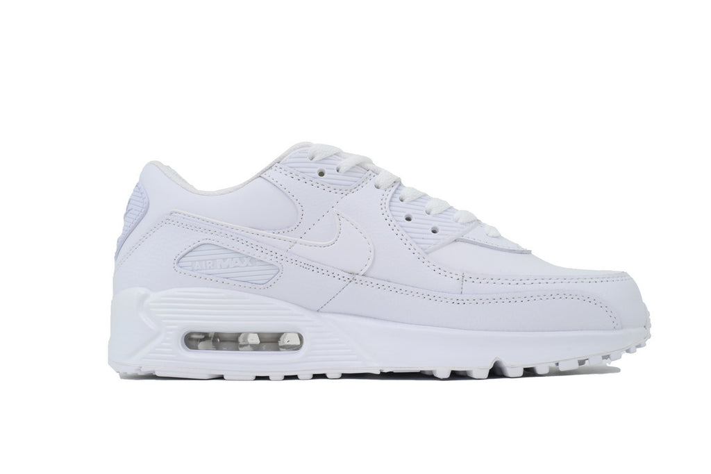 Nike Air Max 90 Leather Triple White