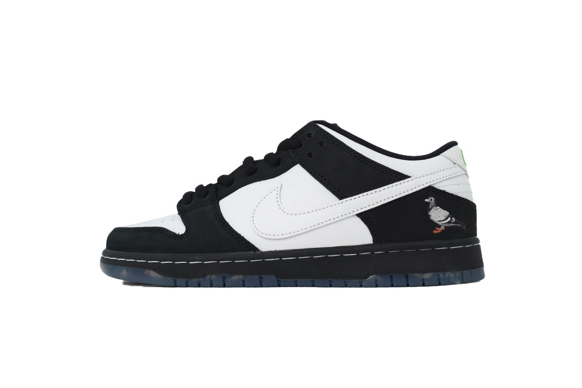 Nike SB Dunk Low "Panda Pigeon" / "Pigeon