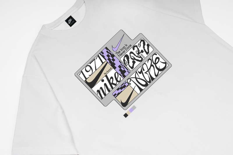 Nike Grafik-T-Shirt GO Swoosh Serie