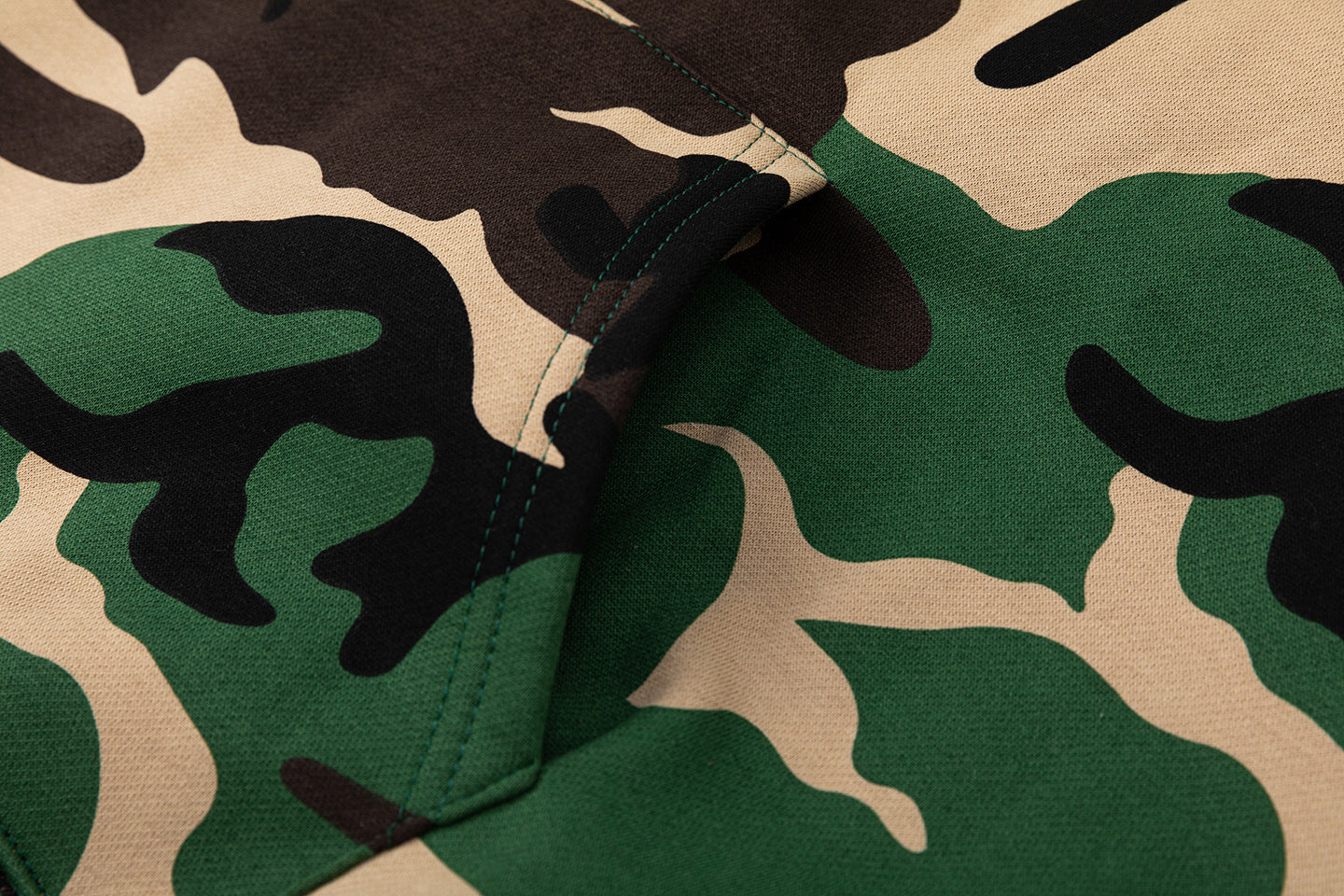 Supreme Camo Sweatshirt