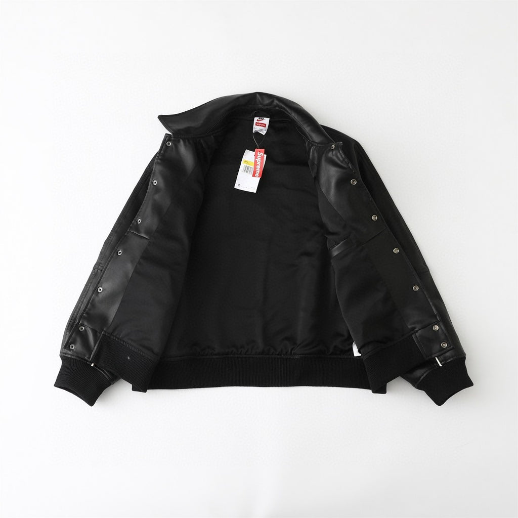 Supreme x Nike x Marty Leder Varsity Jacke