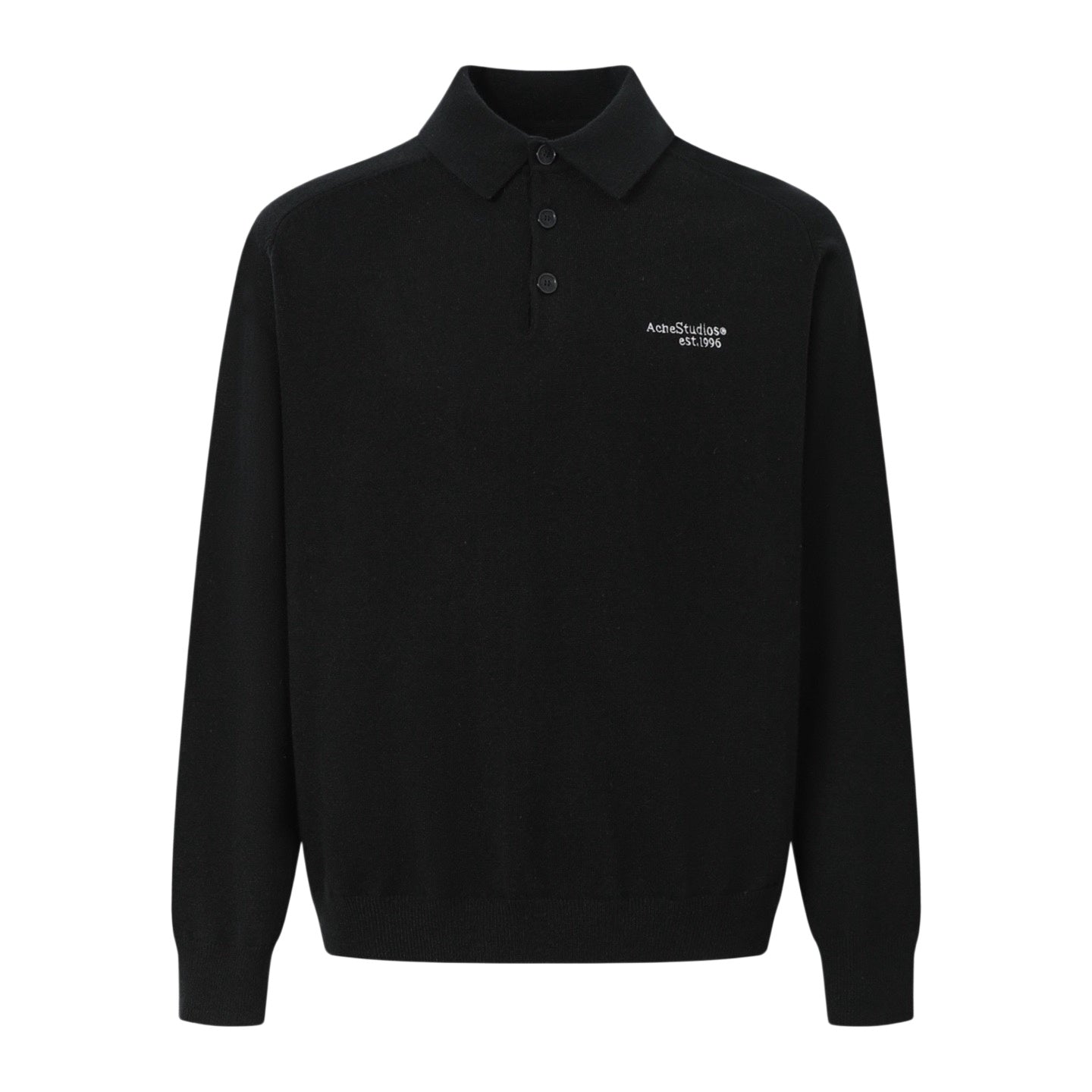 Acne Studios Knit Polo Sweater