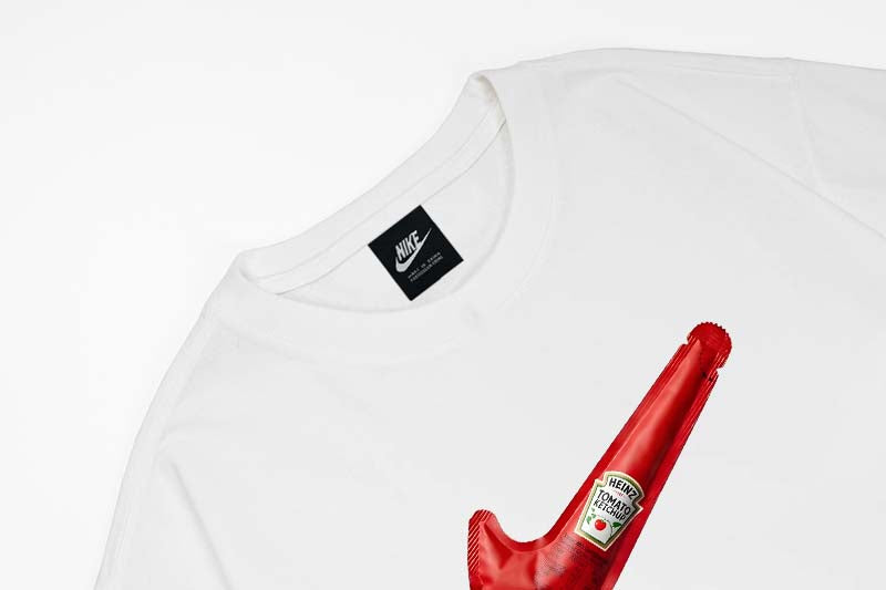 Nike „Ketchup Swoosh“