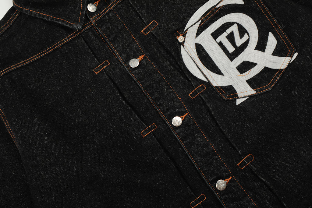 Cortez Denim Series Trucker Jacket