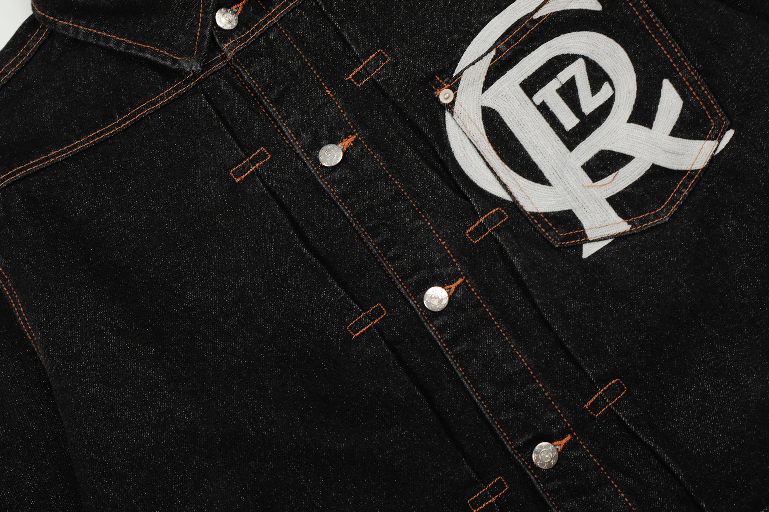 Cortez Denim Series Trucker Jacket