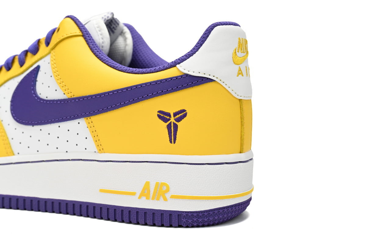 Nike Air Force 1 Low x Kobe "Lakers”