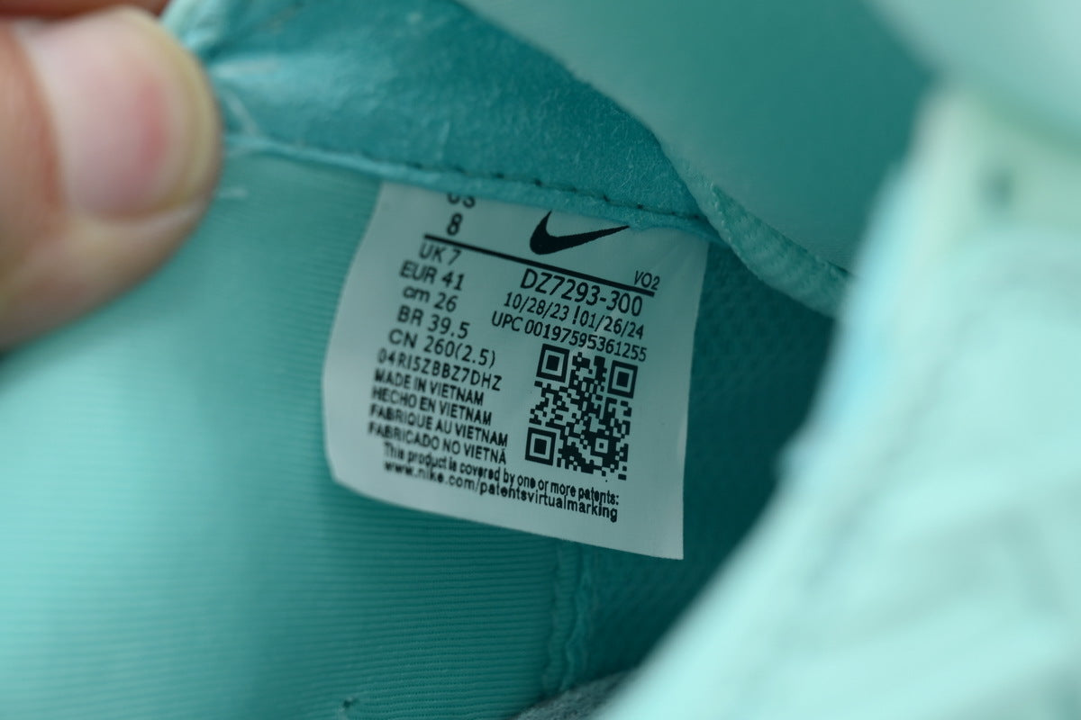 Nike Hot Step 2 x Drake NOCTA Mint Foam" Silberne Ferse + Schaft, blaugrünes Obermaterial