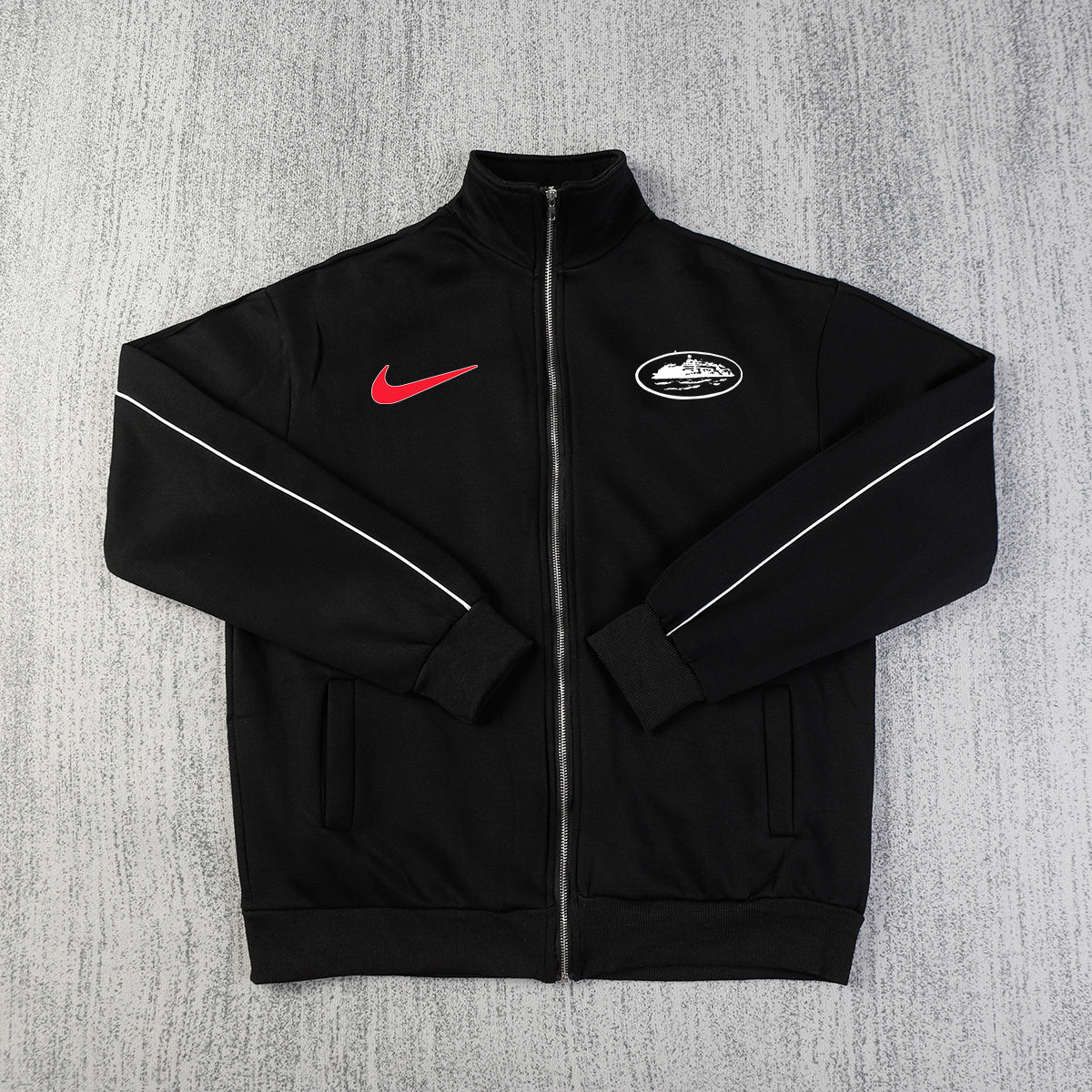 Corteiz x Nike Tracksuit - "Alcatraz full set