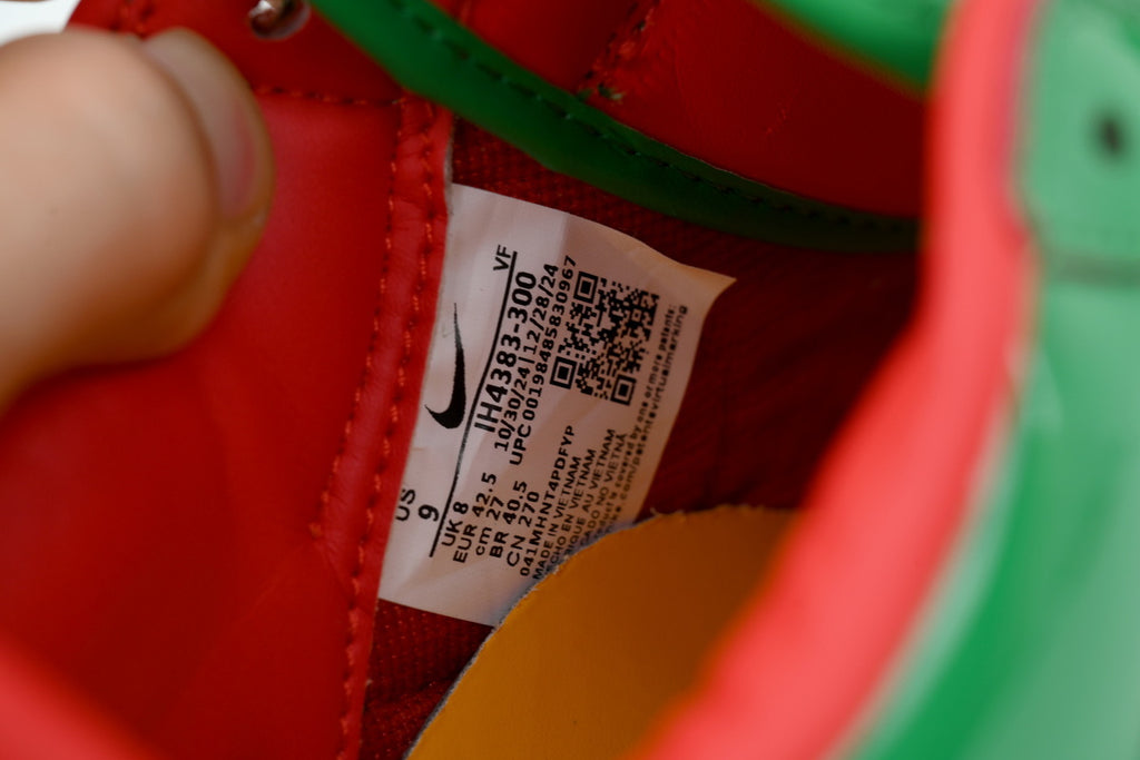 Nike Air Force 1 "Rasta Patent