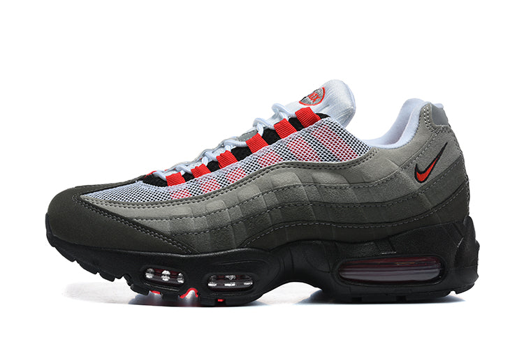 Nike Air Max 95 in the iconic "Red Gradient" colorway.