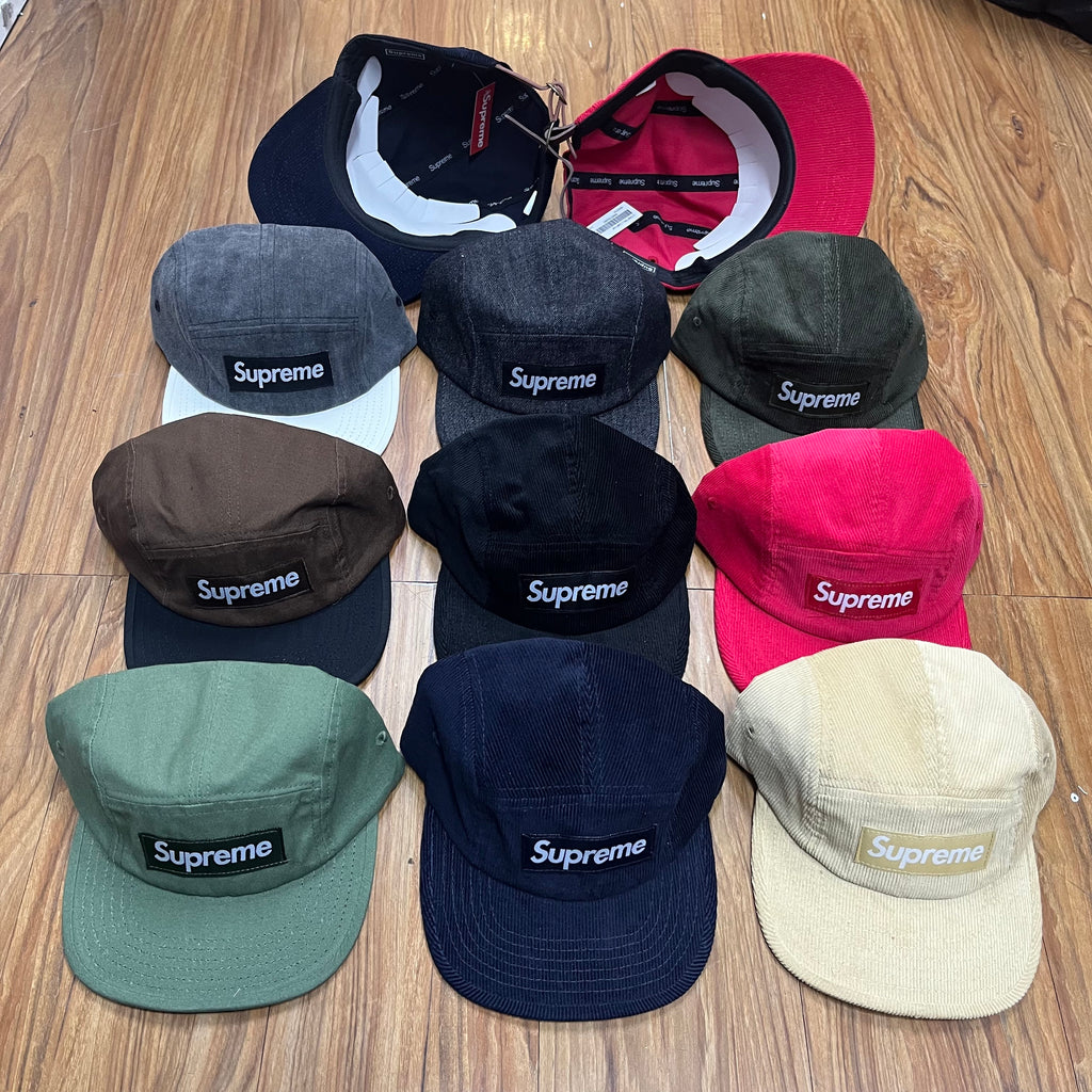 Supreme Box Logo Camp Cap 5-Panel