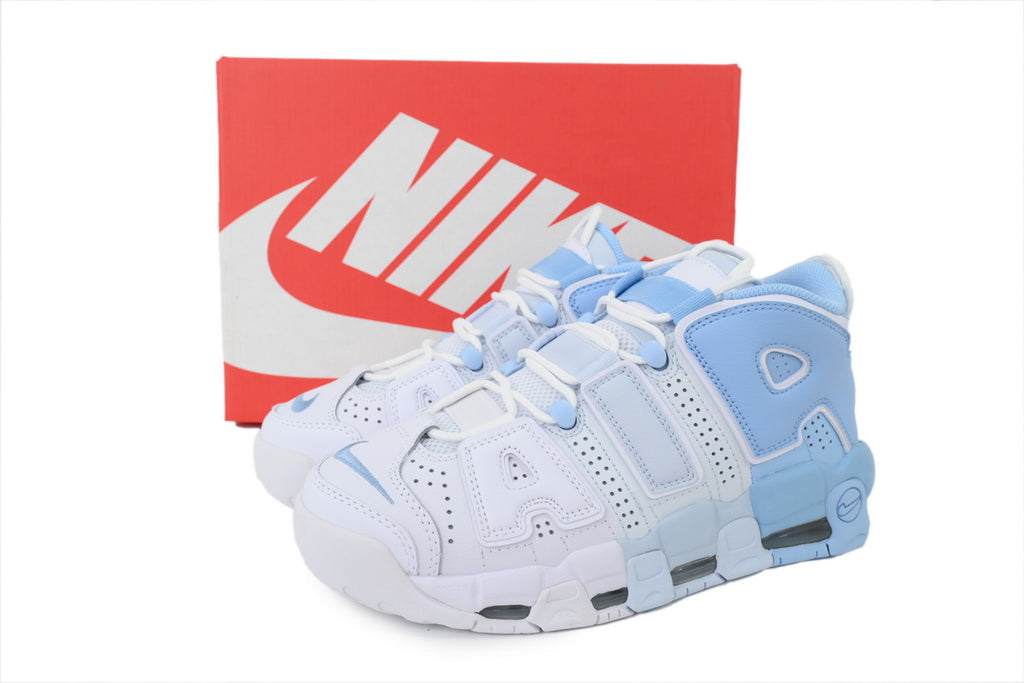 Air More Uptempo "Psychic Blue
