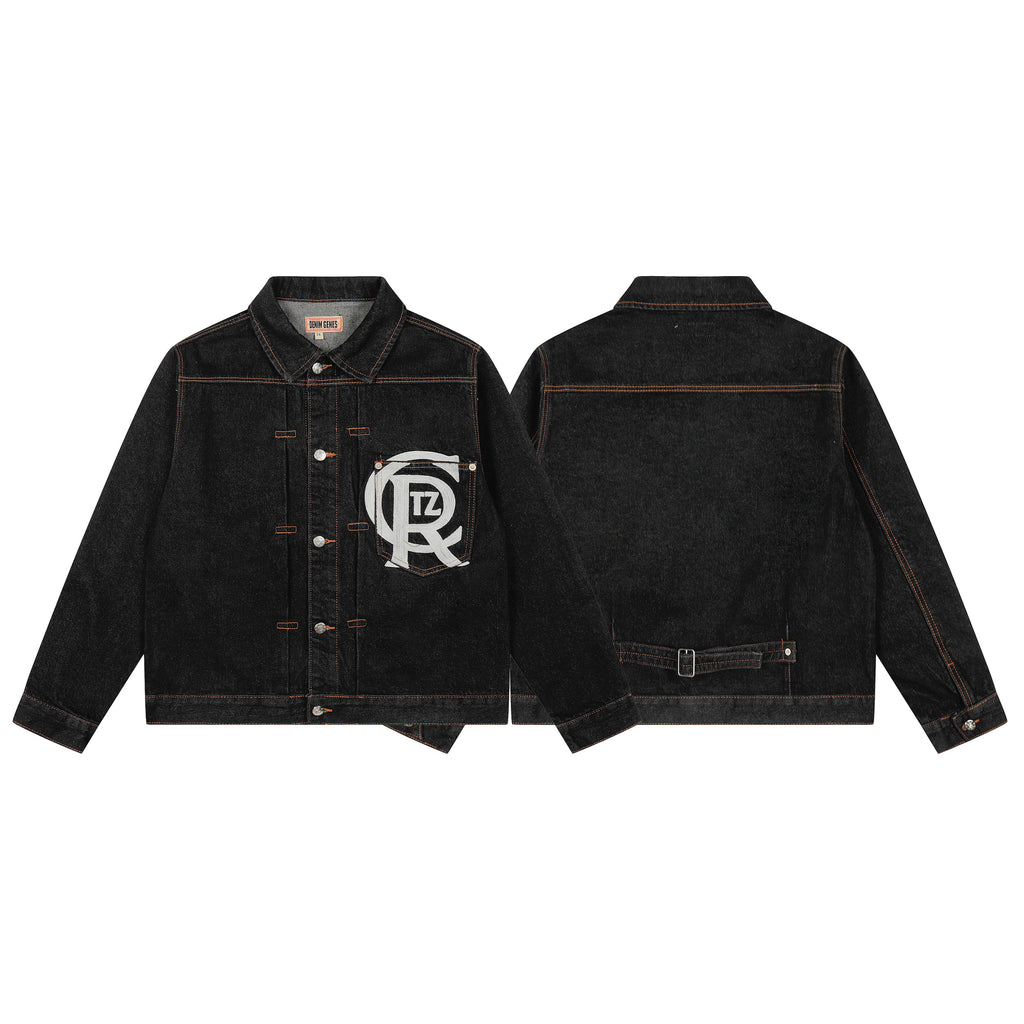 Cortez Denim Series Trucker Jacket