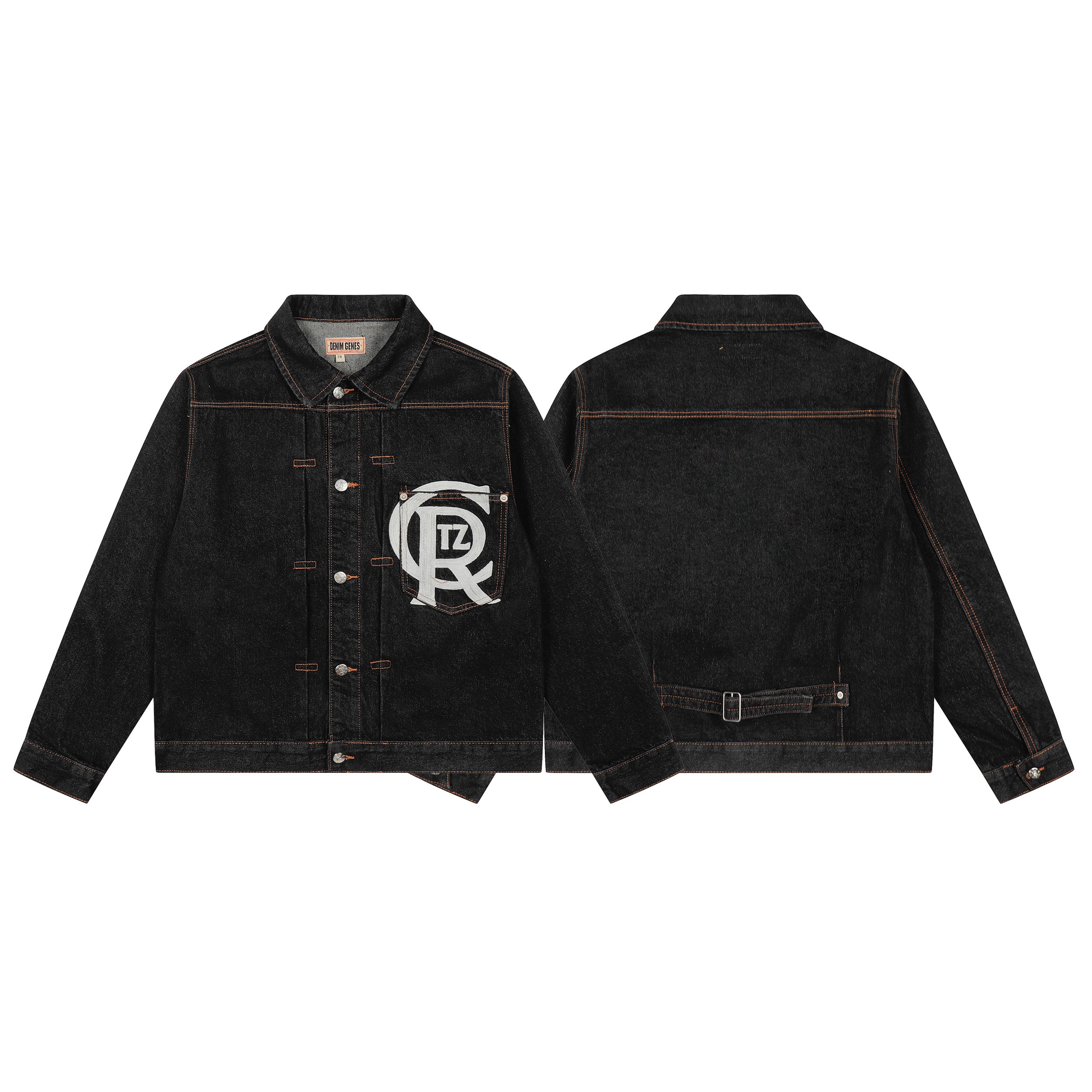 Cortez Denim Series Trucker Jacket
