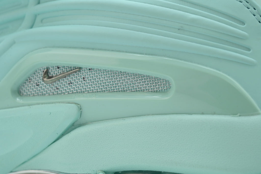 Nike Hot Step 2 x Drake NOCTA Mint Foam" Silberne Ferse + Schaft, blaugrünes Obermaterial