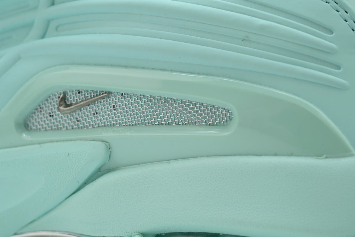 Nike Hot Step 2 x Drake NOCTA Mint Foam" Silberne Ferse + Schaft, blaugrünes Obermaterial