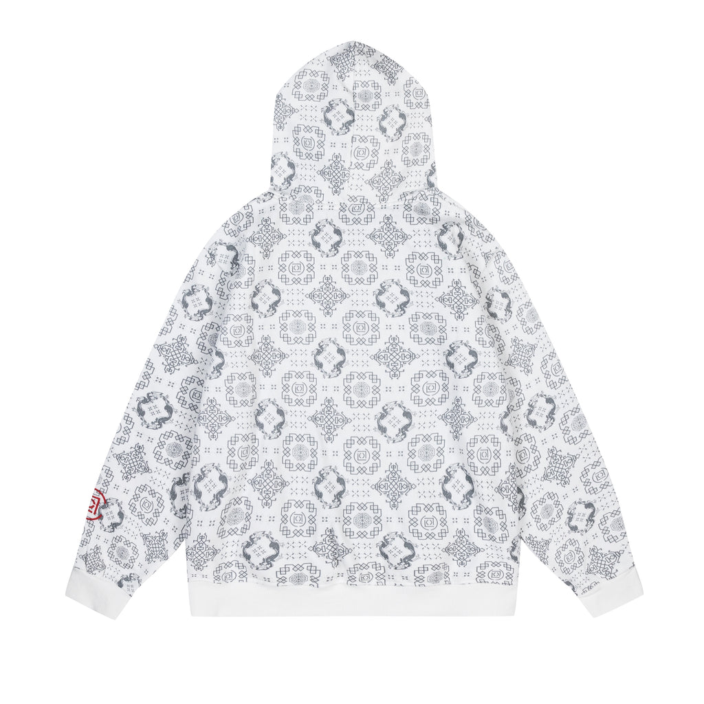 Jordan Brand Quai 54 All-Over Print Sweatsuit Set pieces