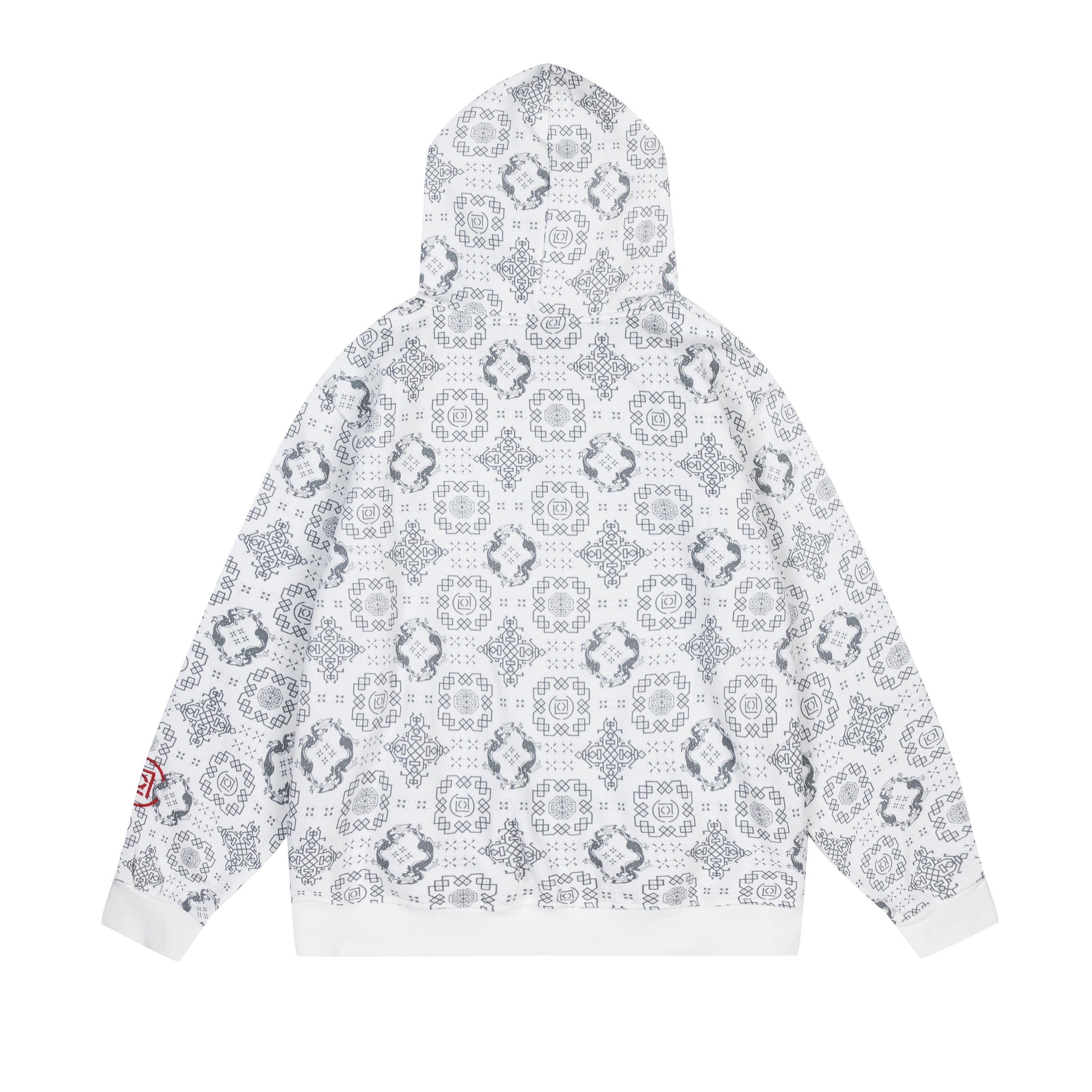 Jordan Brand Quai 54 All-Over Print Sweatsuit Set pieces