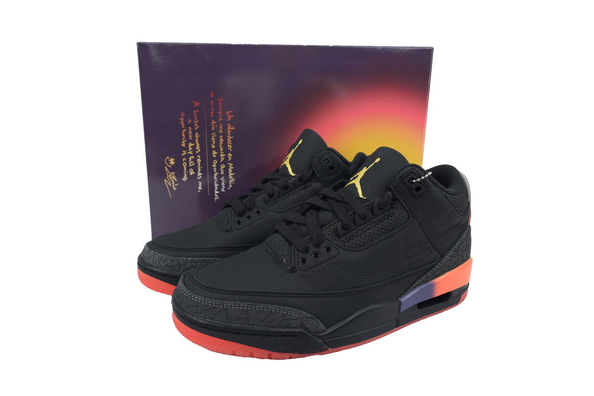 Air Jordan 3 "J Balvin Rio