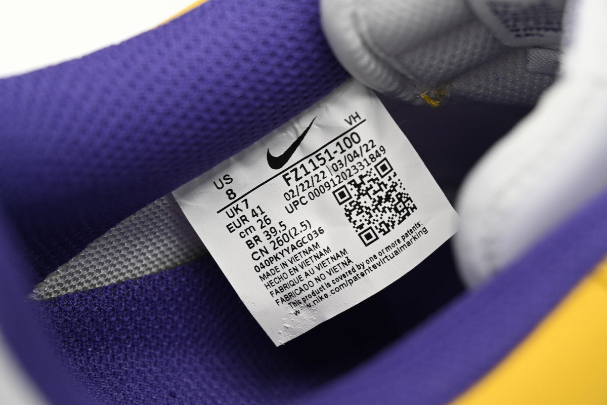 Nike Air Force 1 Low x Kobe "Lakers”